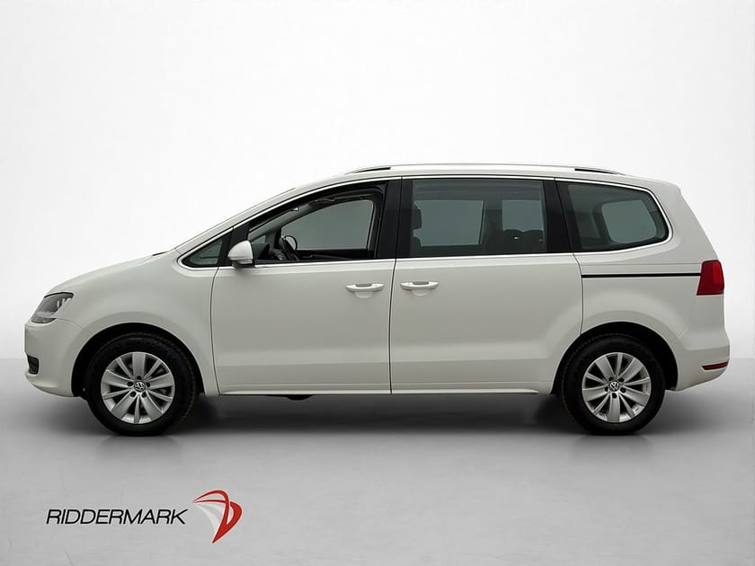 Bild 4 av Volkswagen Sharan 7-seater 2.0 TDI 4M 140hk 7-Sits B-Kamera Drag