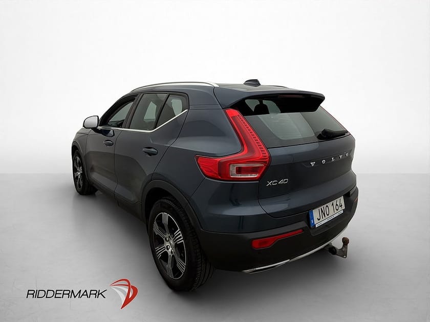 Bild 4 av Volvo XC40 D3 150hk Inscription VOC Värm Kamera Drag Skinn