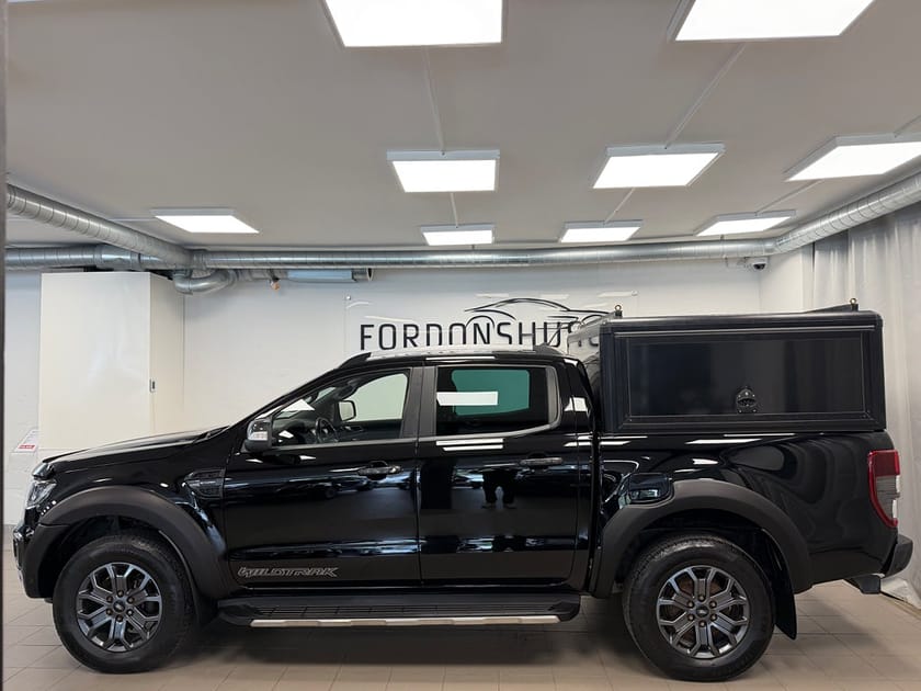 Bild 3 av Ford Ranger Dubbelhytt DOUBLE CAB 2,0 BI-TURBO 4x4 WILDTRAK | HOFFMANN-KÅPA