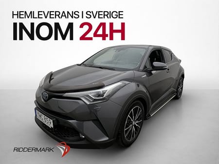 Toyota C-HR Hybrid 122hk Executive JBL-Ljud Backkamera Navi