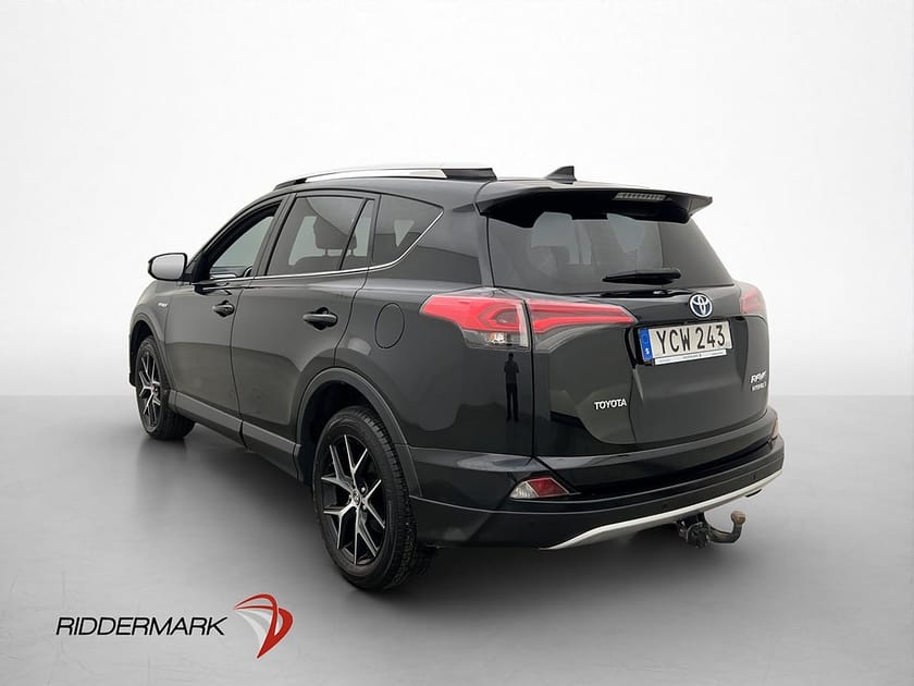 Bild 4 av Toyota RAV4 Hybrid 2.5 197hk AWD Active Plus Kamera Dragkrok