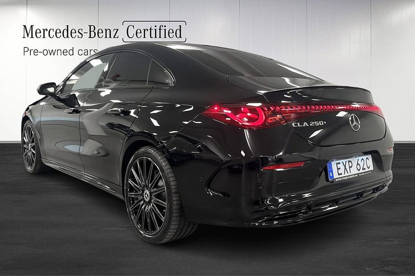 Bild 4 av Mercedes-Benz CLA 250+