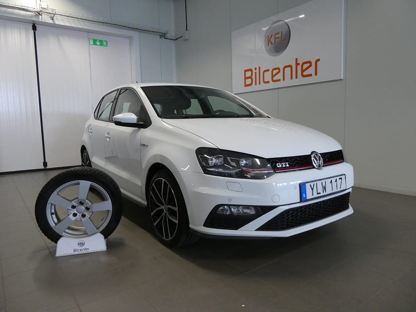 Bild 1 av Volkswagen Polo  GTI 5-door 1.8 TSI Automat-Sensorer-Carplay-SoV *192HK*