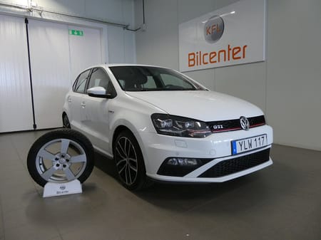 Volkswagen Polo  GTI 5-door 1.8 TSI Automat-Sensorer-Carplay-SoV *192HK*