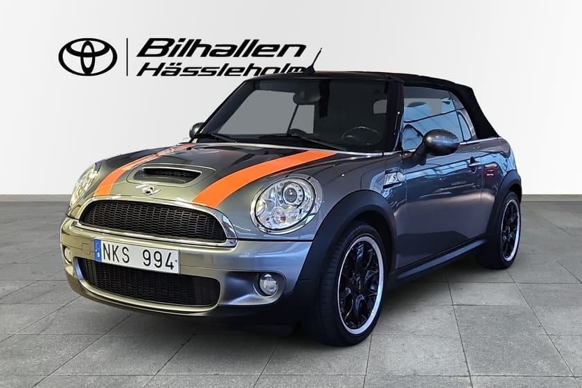 Bild 1 av MINI Cooper S Cabriolet