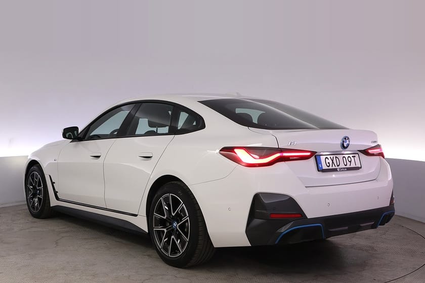 Bild 4 av BMW i4 eDrive40 Gran Coupé M-Sport Laser HUD Adap.Farth BSM