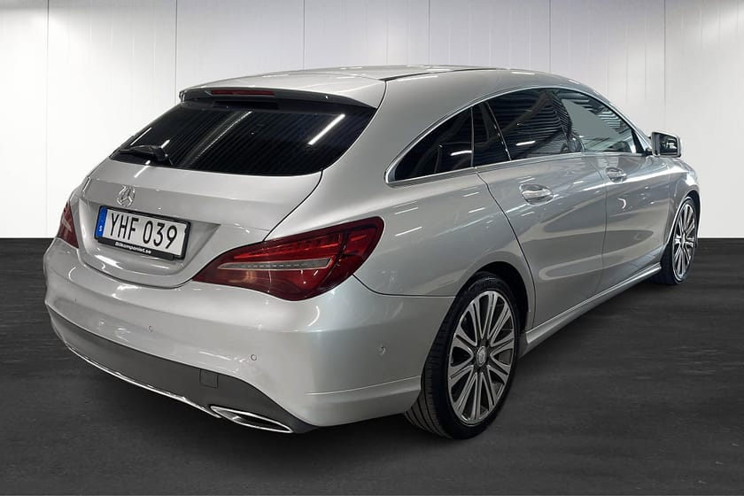 Bild 4 av Mercedes-Benz CLA 200 d Shooting Brake 4MATIC Drag B-kam M&K-värmare