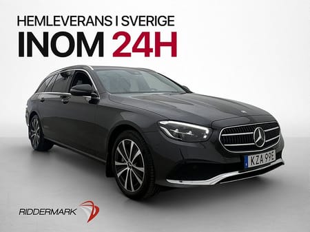 Mercedes-Benz E 300 T de Avantgarde Wide Värmare Kamera Drag