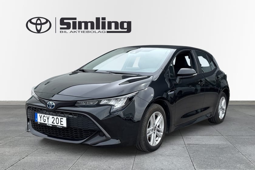 Bild 1 av Toyota Corolla Hybrid 5d 1,8 Active