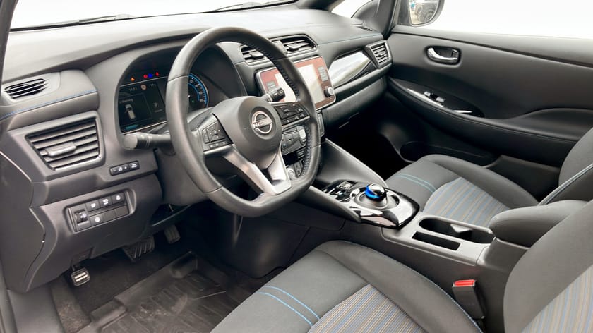 Bild 5 av Nissan Leaf e+ N-CONNECTA 59KWH