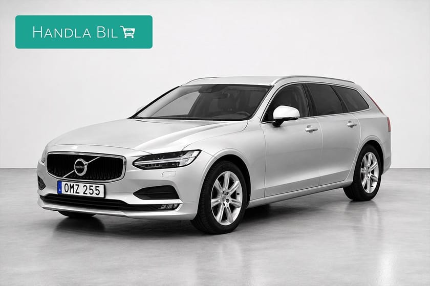 Bild 1 av Volvo V90 D4 Aut Drag Rattv P-värm AdaptivF Keyless Bluetooth 190hk