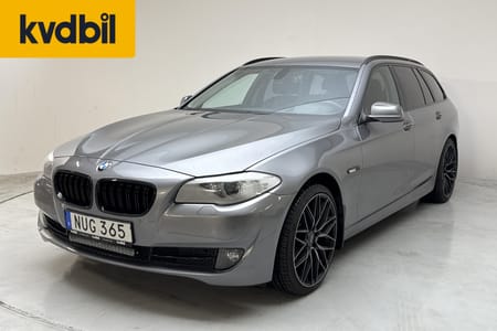 BMW 5-serie 535 xDrive Touring F11 313hk Helläder Vinterhjul