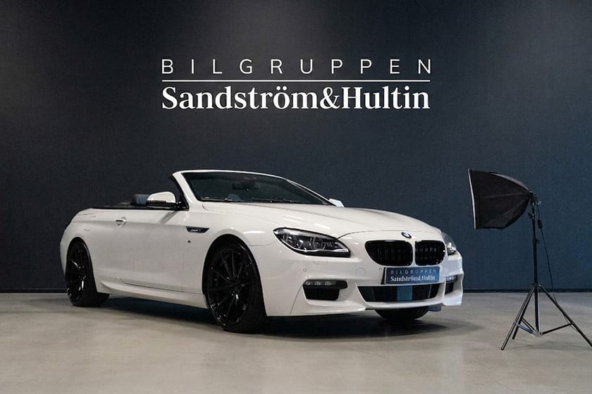 Bild 2 av BMW 640i Convertible M Sport 320hk