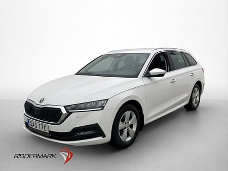 Škoda Octavia Kombi Skoda 4x4 TDI 150hk Värmare Kamera Drag MOMS