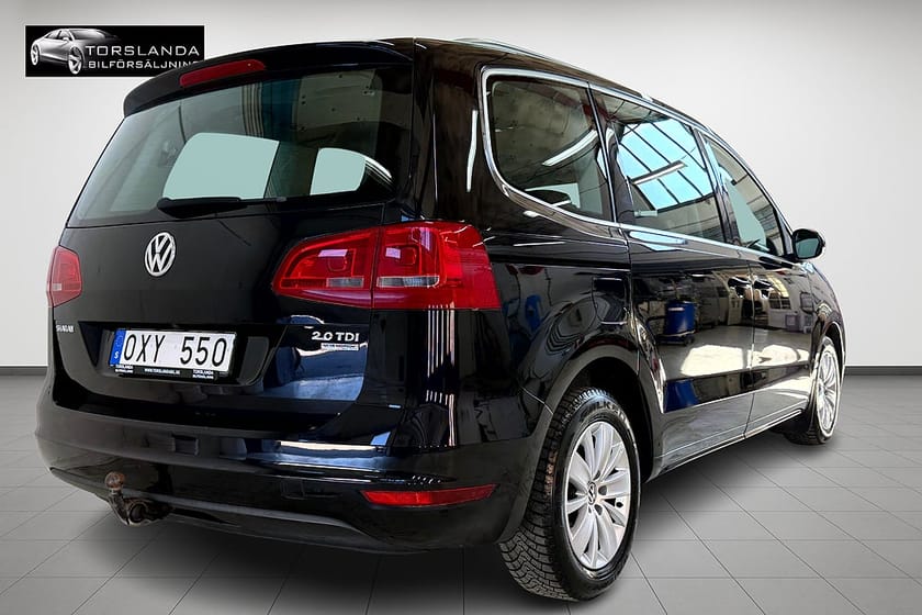 Bild 5 av Volkswagen Sharan 7-seater 2,0 TDI 140 7-Sits Krok Kamrem bytt