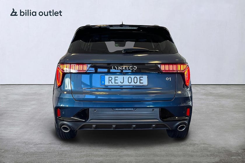 Bild 5 av Lynk & Co 01 PHEV DCT 261hk / 360°kam AutoPark Värmare Pano MOMS