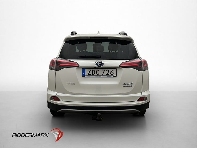 Bild 5 av Toyota RAV4 Hybrid AWD 197hk 360° Skinn Drag Navi