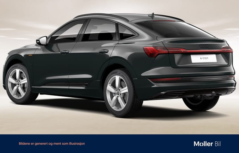 Bilde 5 av Audi e-tron Sportback 55 quattro