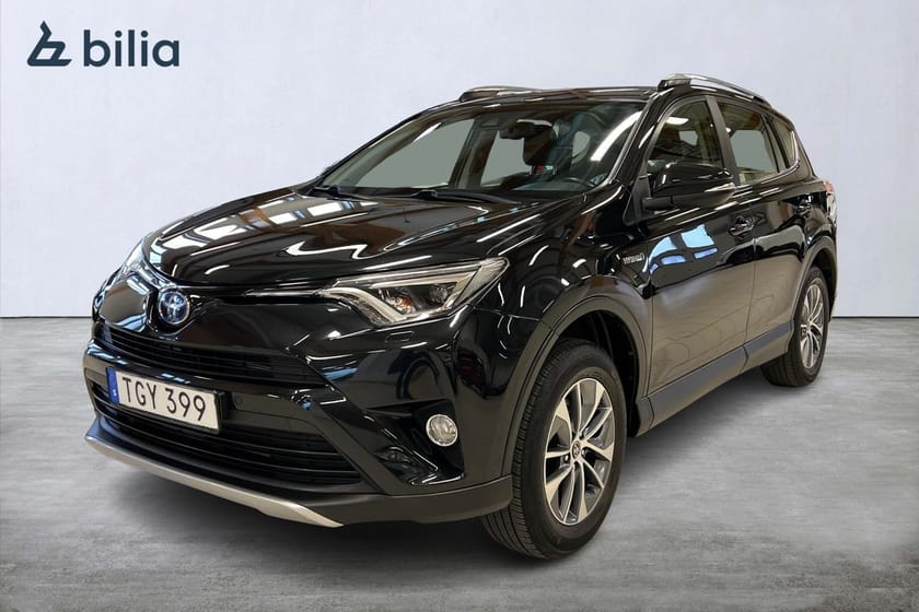 Bild 1 av Toyota RAV4 Hybrid 2,5 HSD AWD - ACTIVE / DRAGKROK / MOTORVÄRMARE