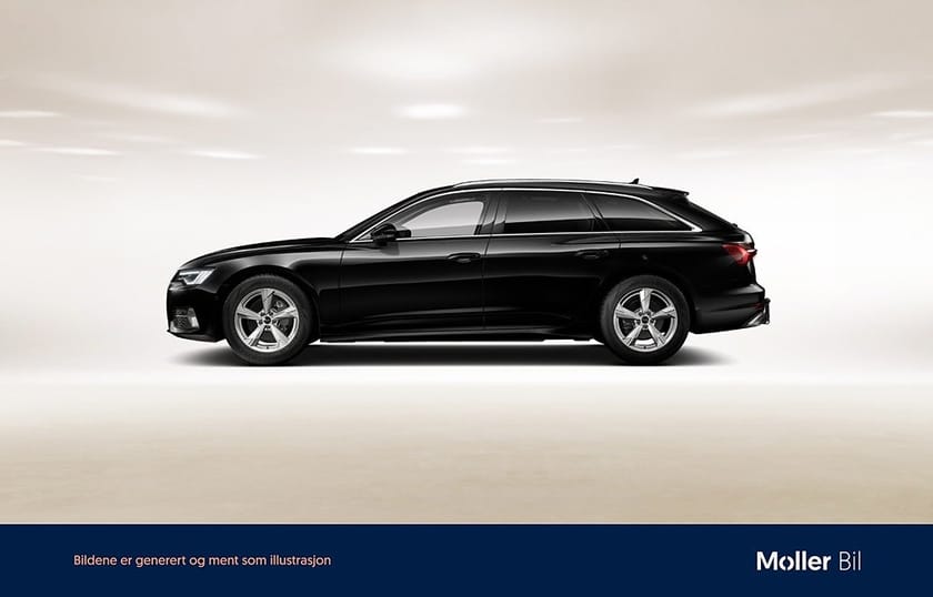Bild 4 av Audi A6 Avant 40 TDI quattro 204hk PROLINE /Värmare/Drag
