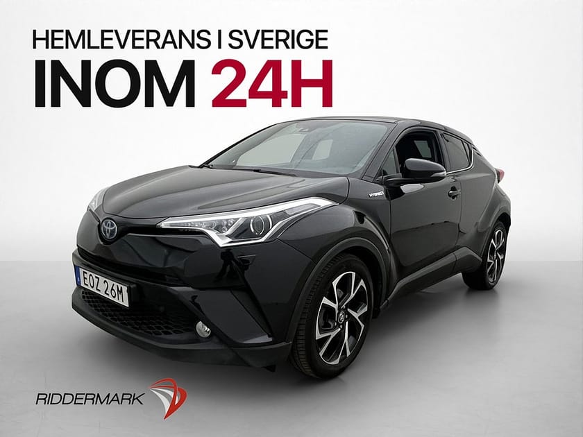 Bild 3 av Toyota C-HR Hybrid 122hk X-Edition JBL Kamera Skinnklädsel