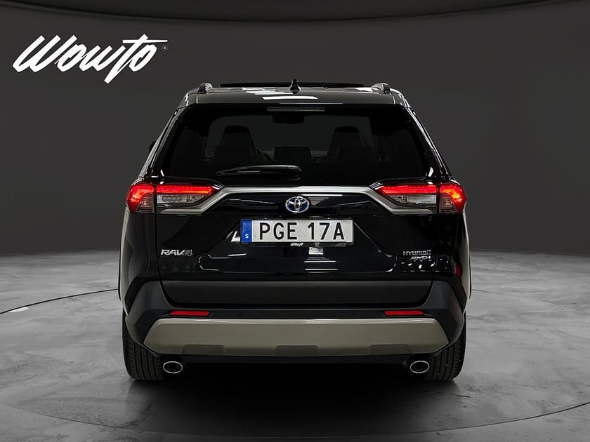 Bild 5 av Toyota RAV4 Hybrid AWD-i E-CVT 222HK Executive Premium/Pano