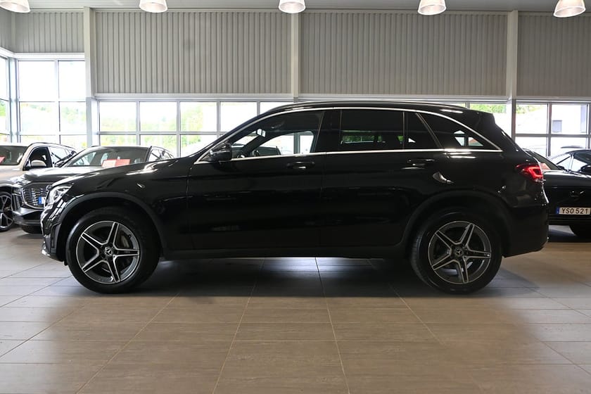 Bild 2 av Mercedes-Benz GLC 300 de 4MATIC 9G-Tronic AMG Line Drag Leasebar