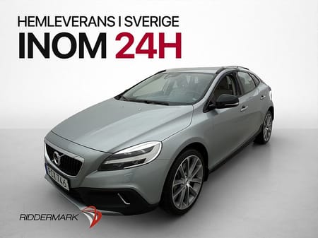 Volvo V40 Cross Country D2 120hk Summum Skinn Navi Dragkrok