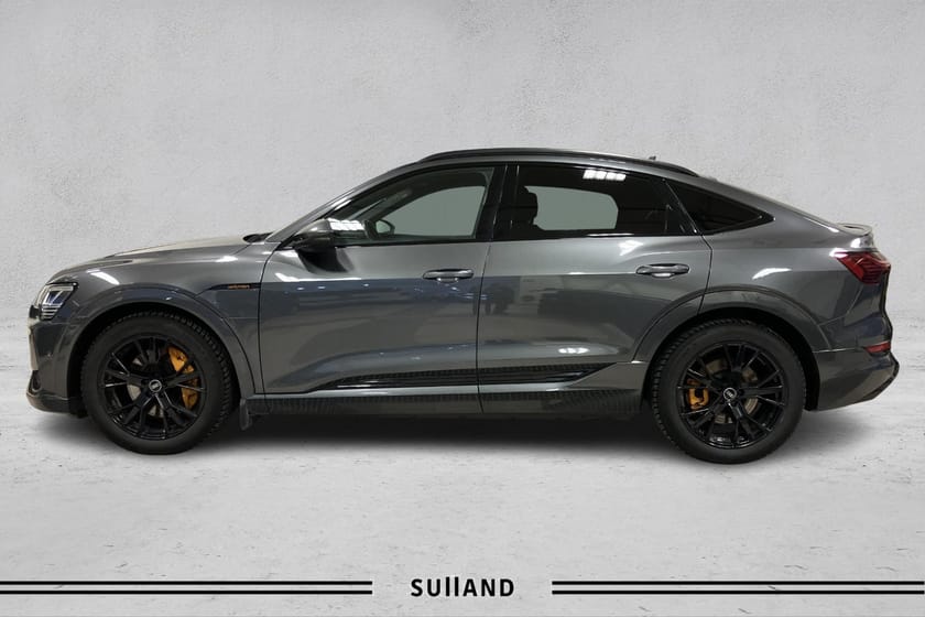Bilde 2 av Audi e-tron Sportback 55 quattro S line Sport Black Edition