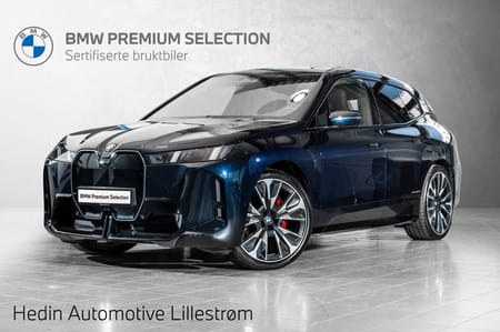 BMW iX xDrive60 Supercharged (K)