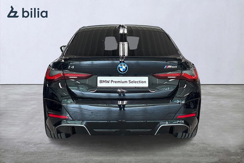 Bild 4 av BMW i4 M50 xDrive Gran Coupé M-Sport Pro | Drag | H/K | 360 | Aktiv farth