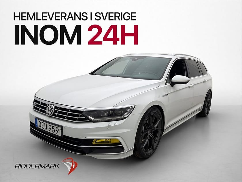 Bild 3 av Volkswagen Passat Sportscombi 2.0 TSI 4M GTR Pano Cockpit DYNAUDIO Drag