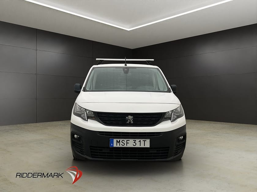 Bild 5 av Peugeot Partner Utökad Last L2 1.5HDi  Värmare PDC CARPLAY Dragkrok Moms