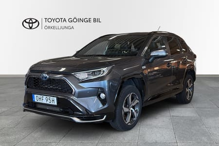 Toyota RAV4 Laddhybrid