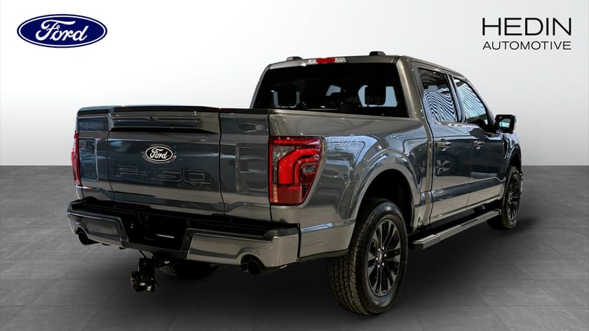 Bild 2 av Ford F-150 SuperCrew Lariat Black Edt V8 406hk / 0% Ränta