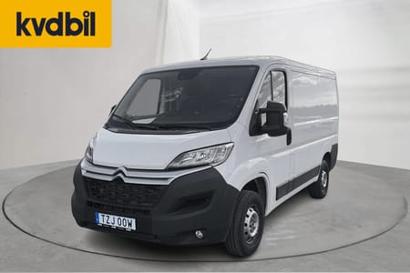 Citroën Jumper II BlueHDi Skåp (120hk)