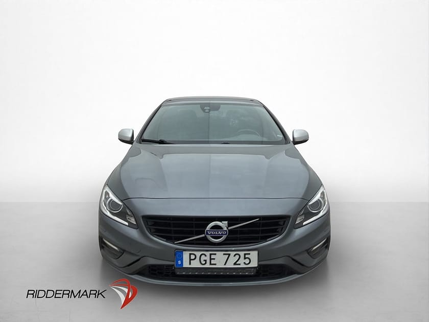 Bild 2 av Volvo S60 T3 152hk R-Design VOC Värmare Nyservad Nybes
