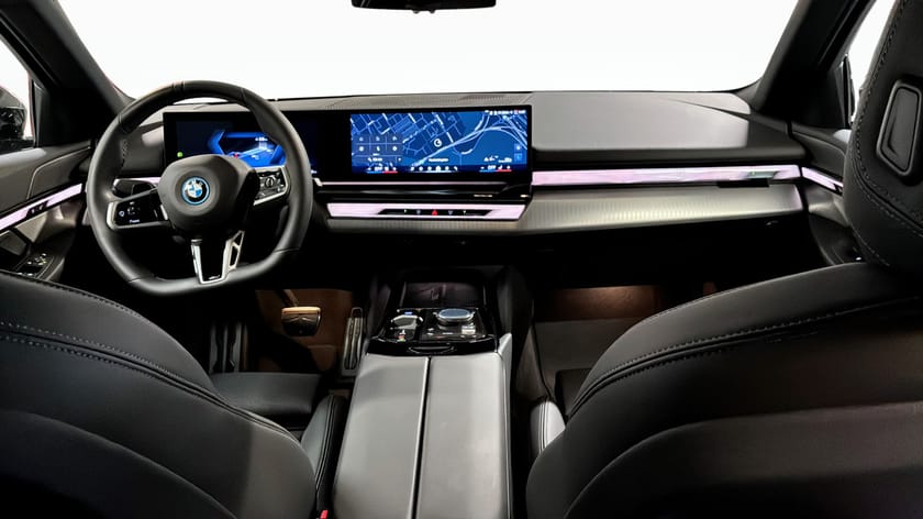 Bild 4 av BMW i5 xDrive40 Sedan