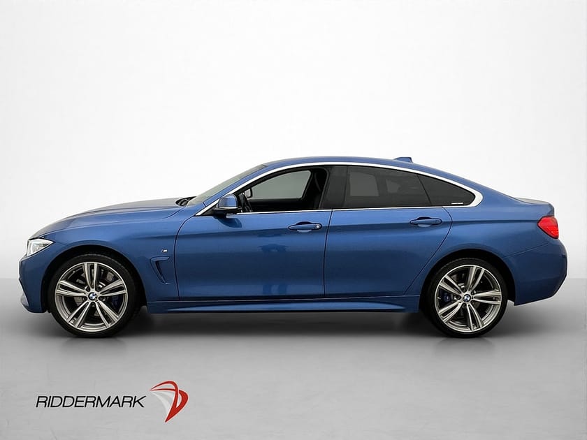 Bild 5 av BMW 428i xDrive Gran Coupé 428 245hk M Sport HiFi Kamera Navi Dragkrok
