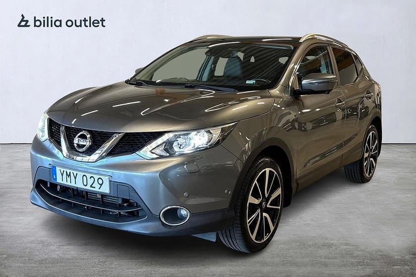 Bild 1 av Nissan Qashqai 1.2 DIG-T XTRONIC-CVT Tekna/Motorvärmare & Kupevärmare