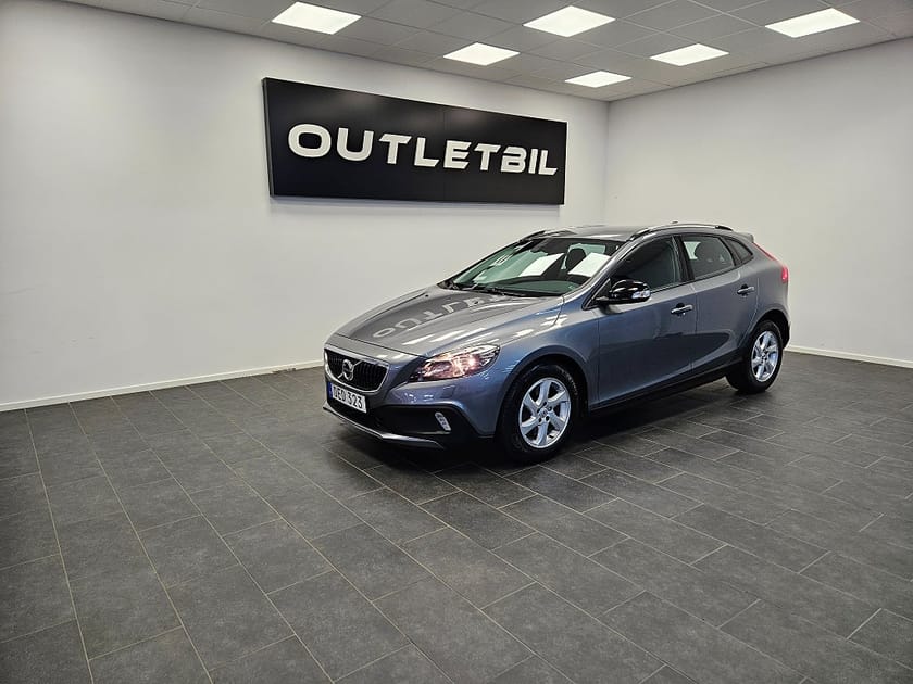 Bild 1 av Volvo V40 Cross Country T3 152hk Geartronic Kinetic Värmare PDC