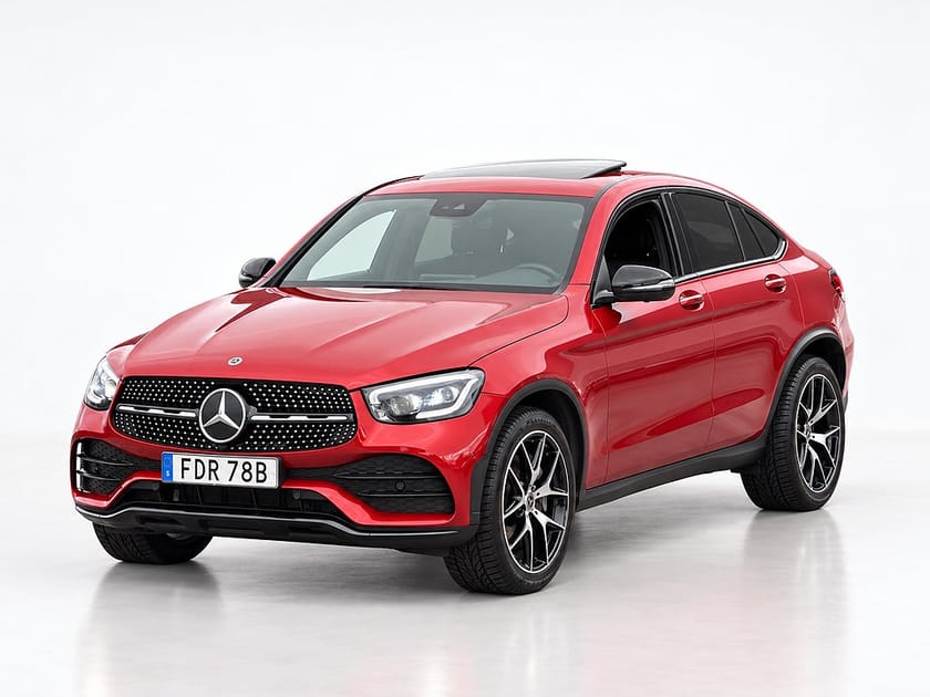 Bild 2 av Mercedes-Benz GLC 300 Coupé 4MATIC
