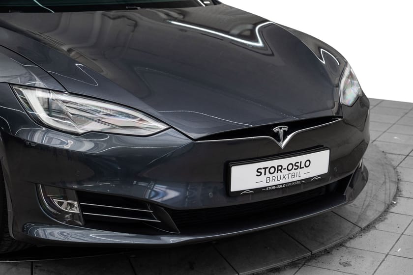 Bilde 2 av Tesla Model S 75D MCU2/EAP/SKINN/KAMERA/PREMIUM/PANORAMA/NETFLIX