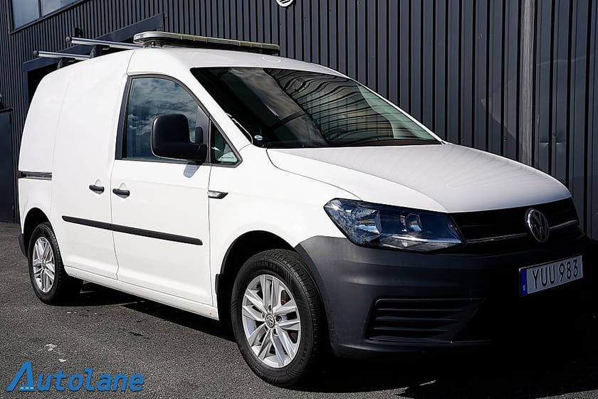Bild 1 av Volkswagen Caddy Van 2.0 TDI BMT Dragkrok,PDC,Inredning,MOMS 75HK