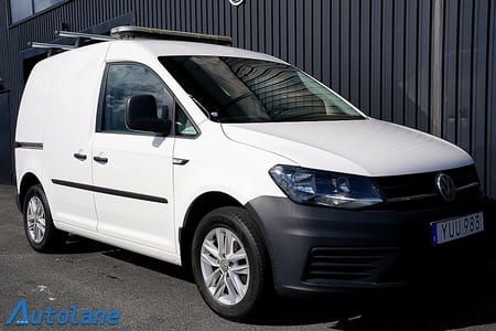 Volkswagen Caddy Van 2.0 TDI BMT Dragkrok,PDC,Inredning,MOMS 75HK