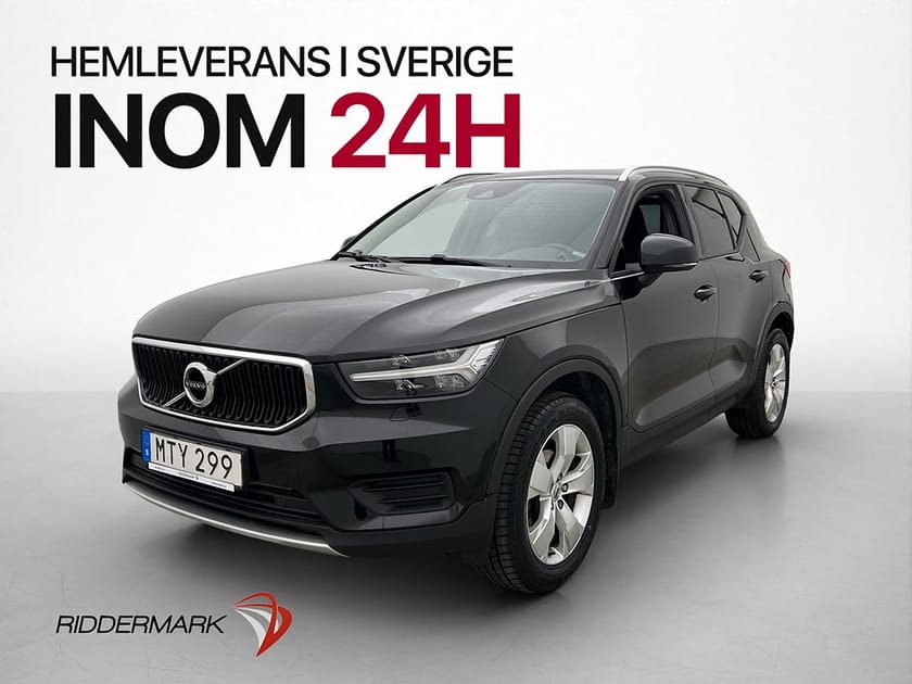 Bild 3 av Volvo XC40 T3 156hk Momentum Kamera Farthållare Två-Brukare