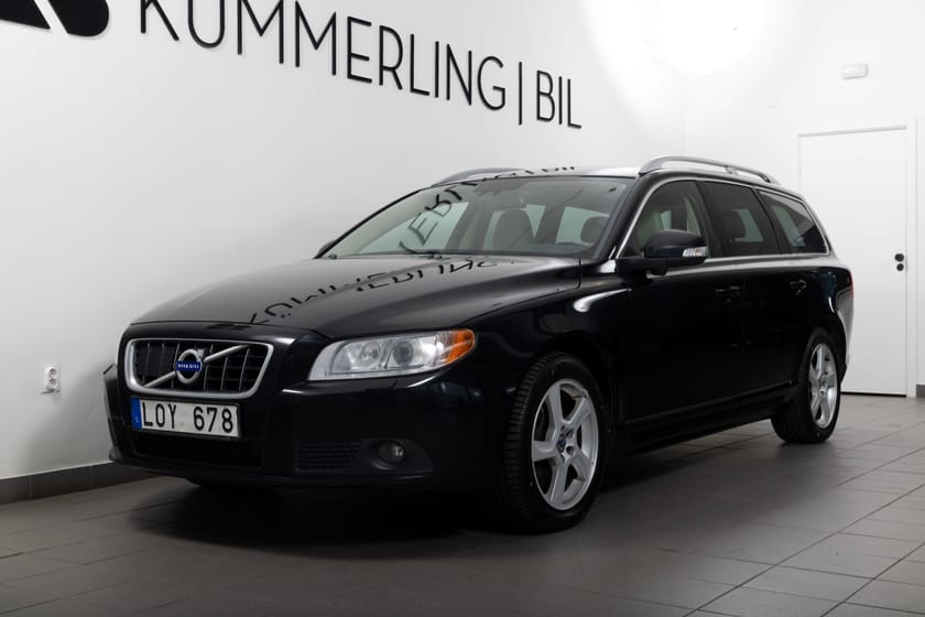 Bild 2 av Volvo V70 D5 AWD Geartronic 205hk Summum BLIS/Drag/Laneassist/Läder
