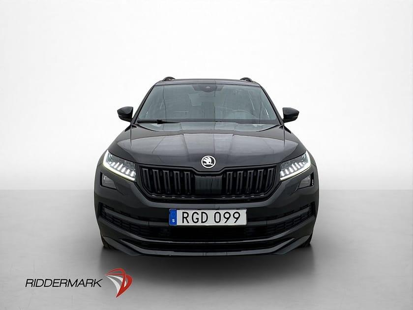Bild 2 av Škoda Kodiaq 7-Seater Skoda TDI 4x4 Sportline 7-Sit Värm Pano Canton Kamera