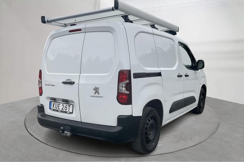 Bild 3 av Peugeot Partner Utökad Last 1.5 HDI Skåp (130hk) Värmare Drag