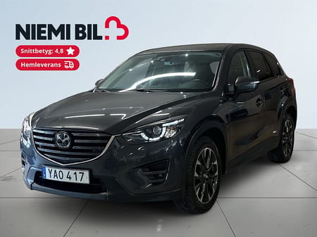Mazda CX-5 2.5 AWD Optimum Dragkrok BOSE-ljud Bkamera S&V-däck